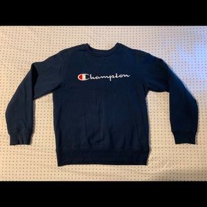 kids medium champion sweatshirt